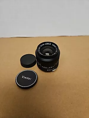 Vintage Vivitar Lens Auto Wide Angle 35mm 1:2.8 Made In Japan 01 • $23.85