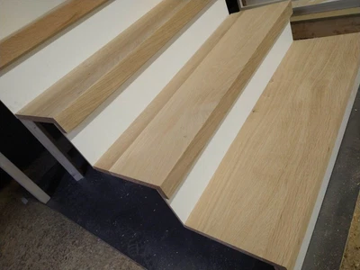 £70 • Buy Oak Stairs Cladding