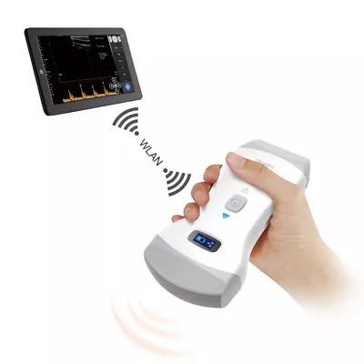 Handheld Color Doppler Wireless Colour Ultrasound Scanner Machine Linear/Convex • £1958