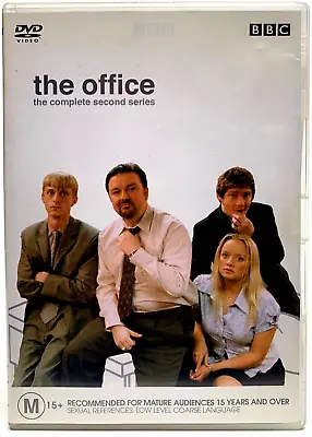 The Office UK : Series 2 DVD Season Two Second - REGION 4 AUSTRALIA - BRAND NEW • $11.95