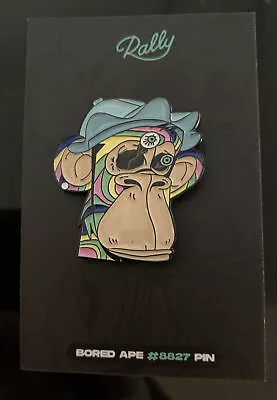 Bored Ape Yacht Club #8827 Collector Pin Rally Rd - Limited Edition • $34
