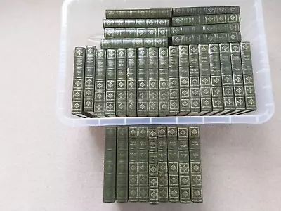 The Works Of Charles Dickens - Heron Centennial Edition. Complete 36 Volume Set • £75