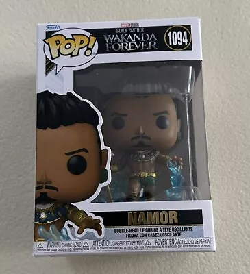 Funko POP! Marvel Namor Black Panther Wakanda Forever #1094 Vinyl Figure New • £9.99