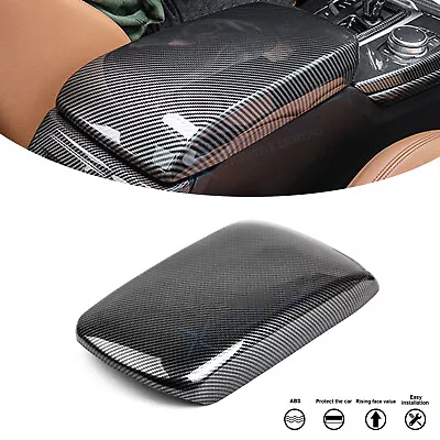 Middle Console Lid Cover Elbow Armrest Protection Panel For BMW X3 X4 G01 G02 • $32.97