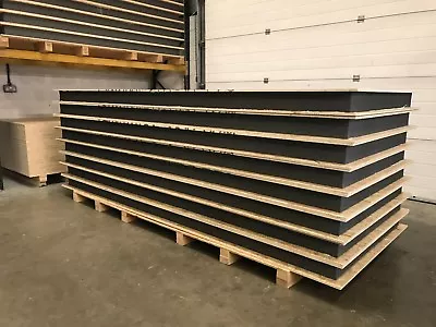 £125 • Buy SIPs Panel 3.0m X 1.2m,Structural Insulated Panel,Garden Offices,Studios,Garage