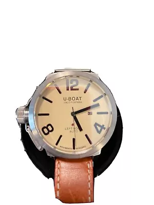 U-Boat Left Hook Auto Mens Watch -With Box • $1200