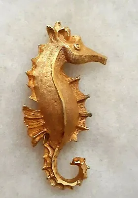 Vintage Sea Horse Brooch (7 - 455) • $9.95