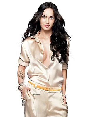 A4 6x4 Megan Fox Movie Poster Print Celebrity Sexy Bedroom Girl Wall Art Picture • £3.99