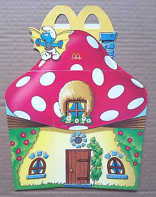 McDONALDS UK HAPPY MEAL BOXES & BAGS - COMPLETE SETS PAGE 2 • £2