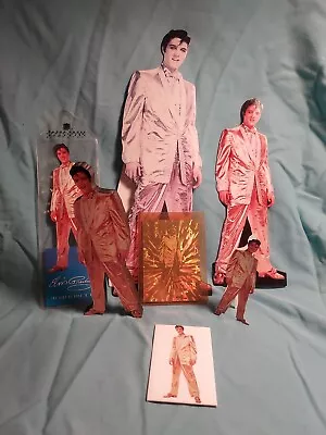 Elvis Presley - Gold Suit Memorabilia Lot • $19.99