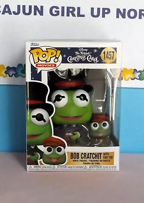 Bn Funko Pop Disney The Muppet Christmas Carol 1457 Bob Cratchit With Tiny Tim • $1.25