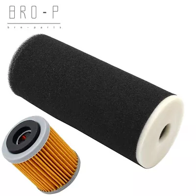 Air & Oil Filter Fit 1987-2004 Yamaha Warrior 350 YFM350X Raptor 350 YFM350R • $12.80