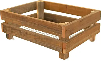 Organic Redwood Planter Crates & Home Vegetable Garden Boxes • $32.99