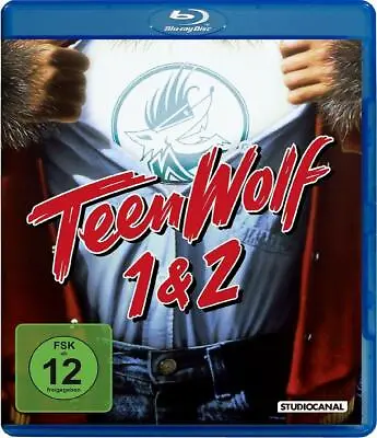 £12.25 • Buy Teen Wolf 1 & 2 - Blu-Ray - New & Sealed - Michael J. Fox
