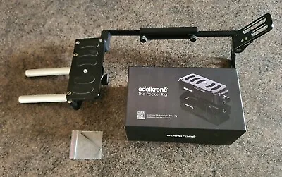Edelkrone Pocket Rig For DSLR Video Camera Ultra-Compact & Portable Stabilizer • £95