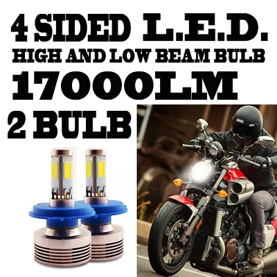 Led Headlight Bulb Yamaha Vmax 1700 Year 09101112131415161718  • $65
