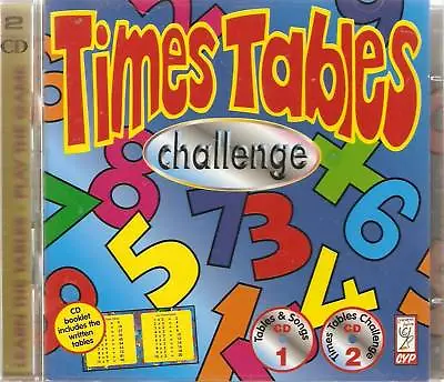 TIMES TABLES CHALLENGE - LEARN & PLAY THE GAME (Maths) • £5.99