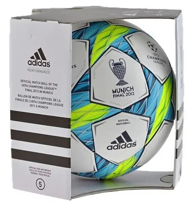 Adidas Match Ball Champions League Final Munich 2012 OMB Bayern Chelsea Football • £861.41