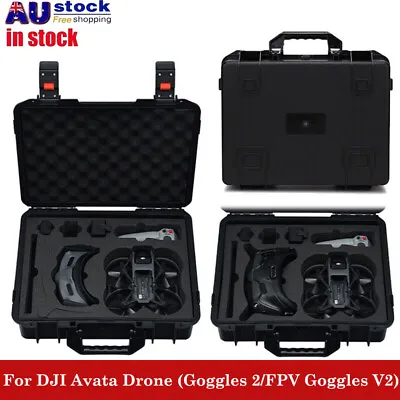$68.99 • Buy For DJI Avata /Goggles2 Drone Kit Accessories Storage Bag Explosionproof Case