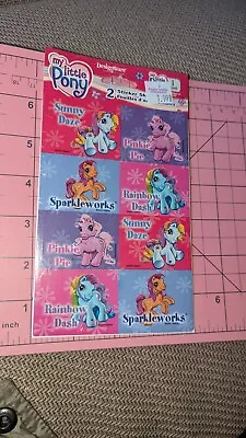 Vintage My Little Pony Stickers 2 Sheets New Pack American Greetings Designware • $4.50