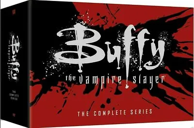 $54.95 • Buy Buffy The Vampire Slayer: Complete Series Season 1-7 (DVD 2017, 39-Disc Box Set)