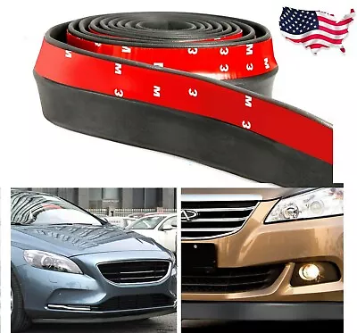 $14.99 • Buy Samurai 8.3' Car Front Bumper Lip Splitter Body Side Spoiler Skirt Universal