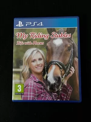 My Riding Stables Life With Horses - PS4 / PS5 PlayStation Game • £16.99