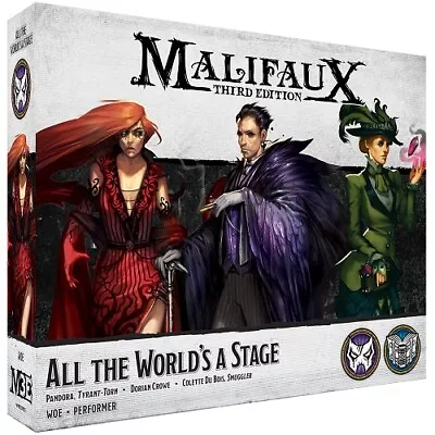 Wyrd Malifaux 3E All The World's A Stage WYR23925 • $34