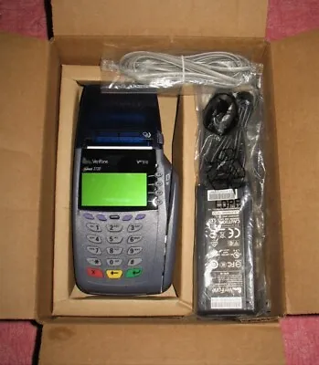 Verifone Vx510 Omni3730 In The Box And Appears Unused But Untested • $34.50