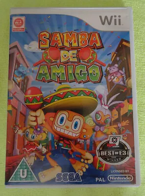 Samba De Amigo (Nintendo Wii) PAL (UK/EUROPE) - FREE UK POSTAGE • £3.50