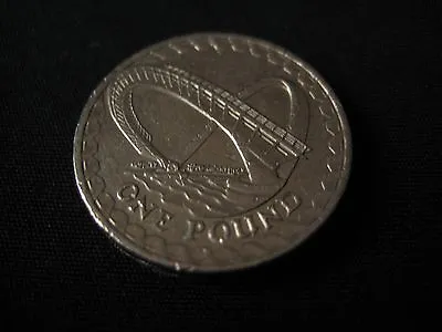 Good UK £1 One Pound UK Bridges Millennium Bridge Newcastle/Gateshead 2007 • £5.50