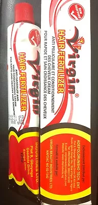 £9.99 • Buy Virgin Hair Fertilizer | Anti-Dandruff, Conditioning & Rapid Hair Growth 125g
