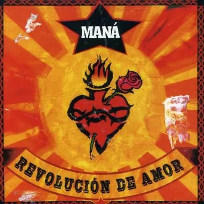 Revolucion De Amor By Mana CD Like New • $16