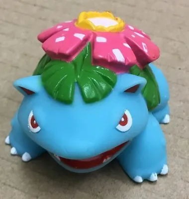 B. 13 Pokemon Finger Puppet Venusaur Figure Gotta Catch Them All Nintendo Bandai • $10