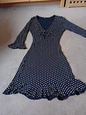 Polker DOT MISGUIDED Dress Size 8 • £6