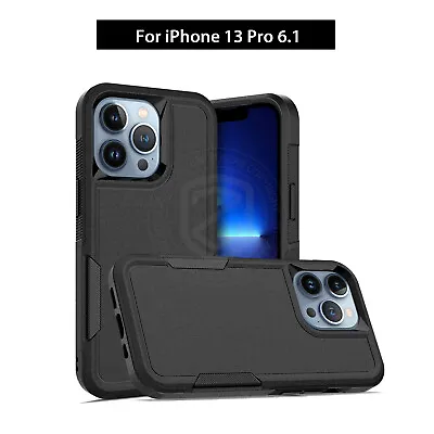 $8.95 • Buy For Apple IPhone 13 12 11 Pro Max XR XS SE 8 7 Plus Case Double Shockproof Cover