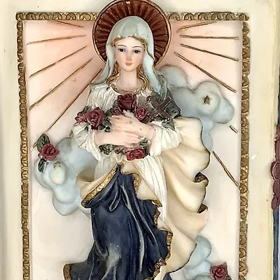 Montefiori Collection Holy Mary Mother Of God Take Time Prayer Book Inspiration • $21.50