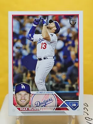 2023 Max Muncy Topps Series Two Vintage Stock 12/99 Los Angeles Dodgers MINT! • $0.99