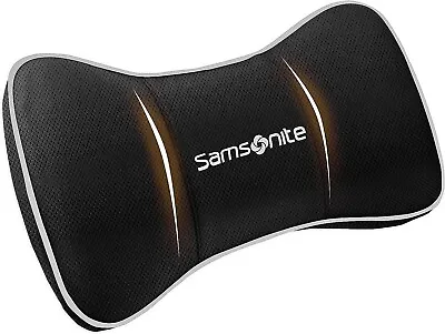 SAMSONITE Memory Foam Travel Neck Pillow For CAR Or SUV • $21.95