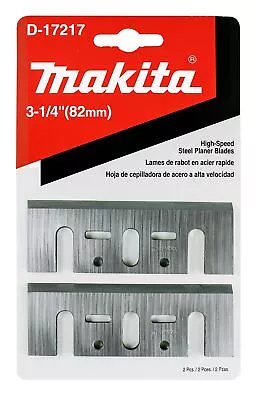 Makita 2 Piece - 3.25  HSS Planer Blades Set For 3.25  Planers - Fast Cutting... • $20.49