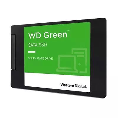 Western Digital Green 2.5  240GB SATA III 545 MB/s SSD (WDS240G3G0A) • £42.01