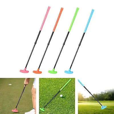 Retractable Golf Putter Mini Golf Clubs Golf Equipment Double Sided Two Way Golf • $19.44