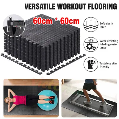 Baby Puzzle Play Crawling Mat Floor Mats Foam Mat Thick Heavy Duty Gym Yoga Mat • £9.69