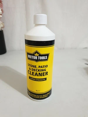 £9 • Buy 1L Stone, Patio & Decking Cleaner  (B)