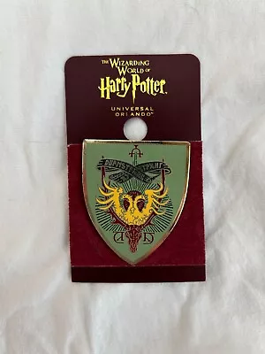 Harry Potter Pin Durmstrang Crest Shield Orlando Universal Wizarding World • $17.50