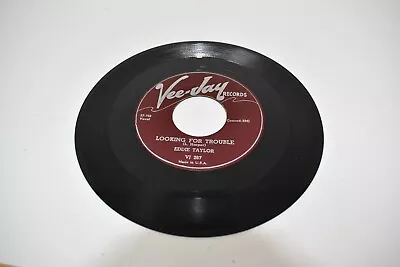 Rare Blues 45 Eddie Taylor  – I'm Gonna Love You / Looking For Trouble • $169.99