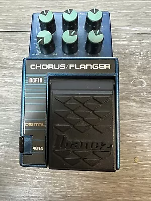 Ibanez DCF10 Digital Chorus Flanger Guitar Effect Pedal • $16.50