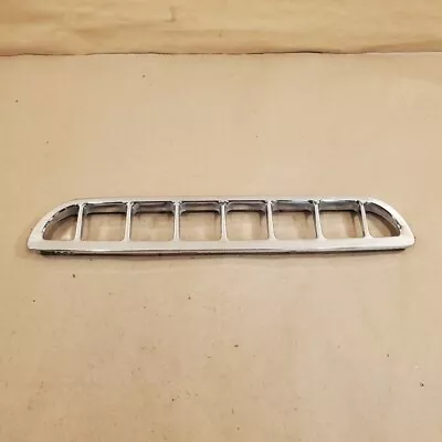 Original MG MGB MGB GT MGC Chrome Air Intake Bonnet Vent Grille AHH6102 OEM • $31.99