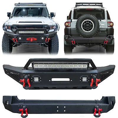 Vijay For 2007-2014 1st Gen FJ Cruiser Front Or Rear Bumper With LED Lights • $859.99