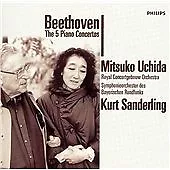 Beethoven: Complete Piano Concertos Mitsuko Uchida Orchestra Of The  New • £14.74